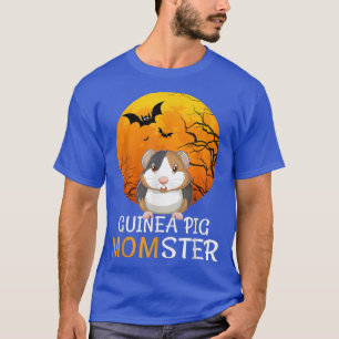 Camiseta Guiné Pig Momster Mulheres Engraçadas Dia das Brux