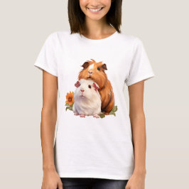 Camiseta Guiné Pig Pals Women