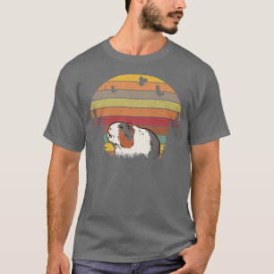 Camiseta Guiné Pig Retro Guiné Pig Vintage