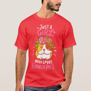 Camiseta Guiné Pig Rodent Pet 530