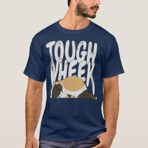 Camiseta Guiné Pig Tough Wheel Tricolor Guiné Pig Pet