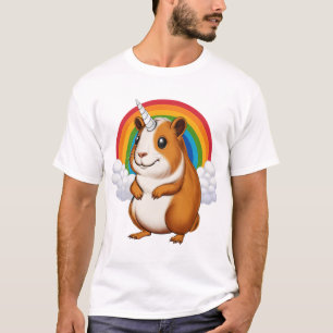 Camiseta Guiné Pig Unicorn