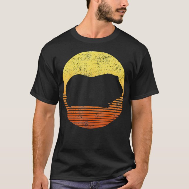 Camiseta Guiné Pig Vintage (Frente)
