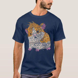 Camiseta Guiné Pigs Guiné Pig Rodents