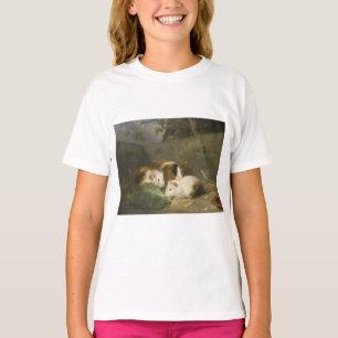 Camiseta Guiné Pigs (por George Morland)