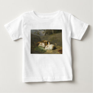 Camiseta Guiné Pigs (por George Morland)