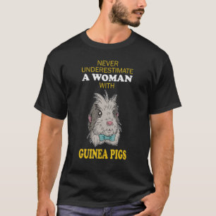 Camiseta Guiné Pigs Rodent Cute Pet Dizendo