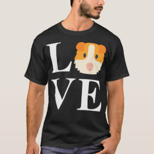 Camiseta Guiné Porco Cute Engraçado Guiné Suína Engraçado P