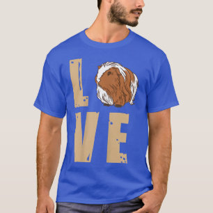 Camiseta Guiné Porco Cute Girls Furar Amor De Batata