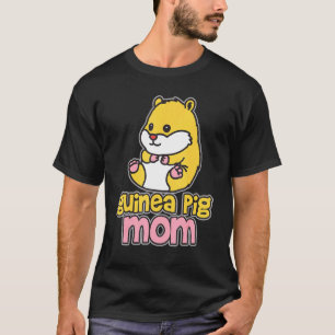 Camiseta Guiné-Porco Mãe Bela Mãe Mãe