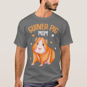 Camiseta Guiné Porco Mãe Dia das Mães Meninas