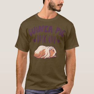 Camiseta Guiné Porco Mãe Figurino Mamãe Mãe Cabeça Longueir