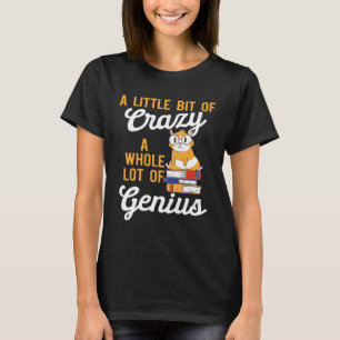 Camiseta Guiné, Porco, Um Pouco Louco