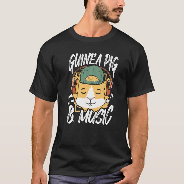 Camiseta Guine, Proprietário De Animais De Companhia E Aman (Frente)