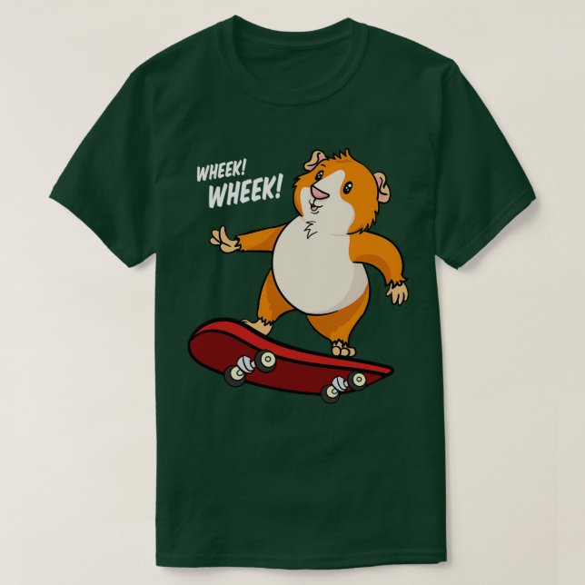 Camiseta Guiné Skateboarder (2) (Frente do Design)