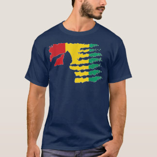 Camiseta guiné Soldier Salute Veteran Patriot