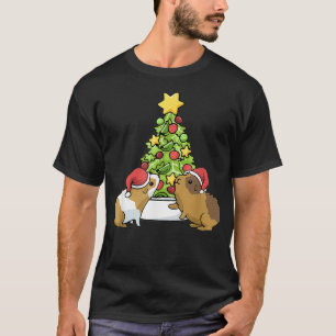 Camiseta Guiné-Suíno de Natal Antes do Natal