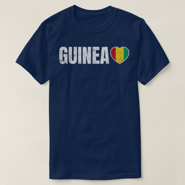 Camiseta Guinea680 (Frente do Design)
