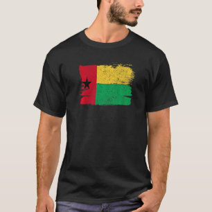 Camiseta Guinea Bissau Flag Pride Friendship Proud Peace Vi