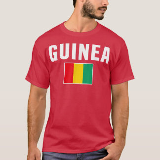 Camiseta Guinea  Equatorial Guinean Tee Flag souvenir Gift 