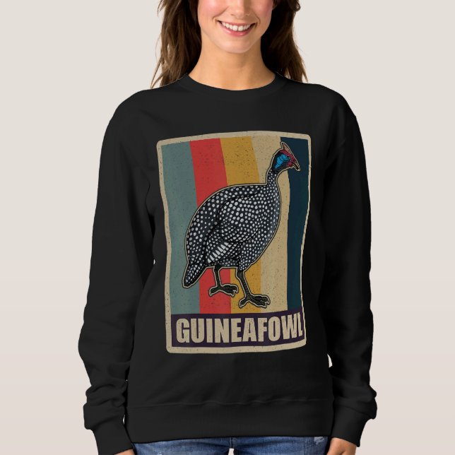 Camiseta Guinea Fowl Chicken  Breeder Poultry Saying 20 (Frente)