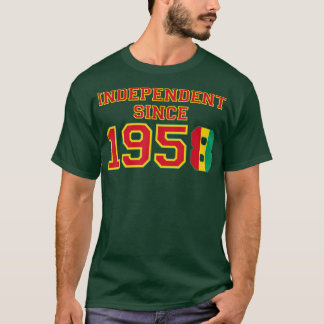 Camiseta Guinea  Independent Since 1958 