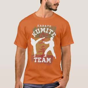 Camiseta Guinea Karate Kumite Martial Arts Karate Premium T