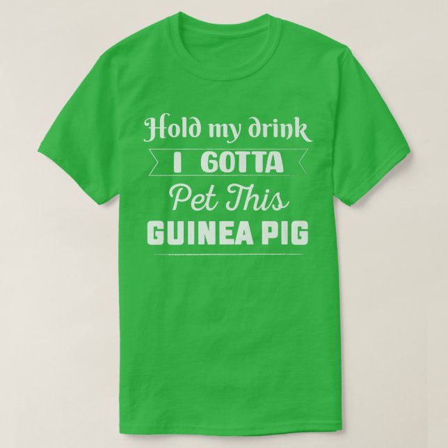 Camiseta Guinea Pig508 (Frente do Design)