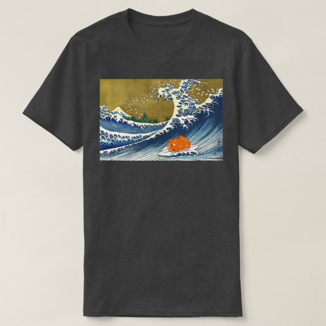 Camiseta Guinea Pig 2058  (Frente do Design)