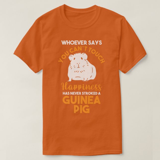 Camiseta Guinea pig 515 (Frente do Design)