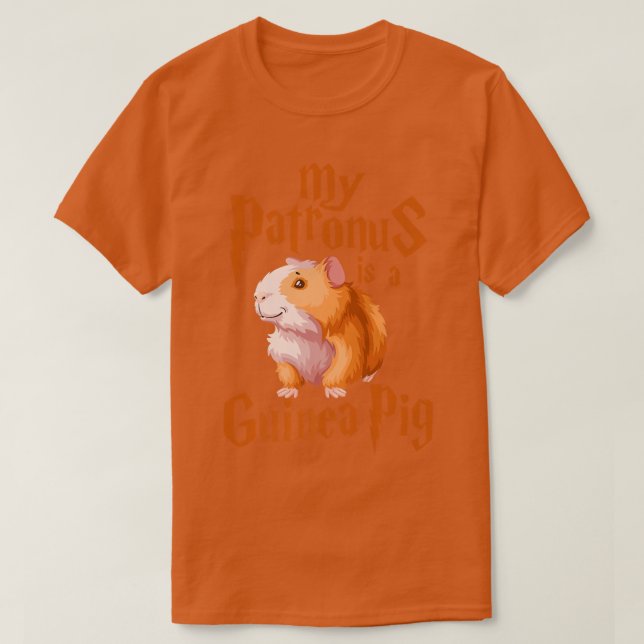 Camiseta Guinea Pig 517 (Frente do Design)