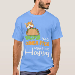 Camiseta Guinea Pig and Taco