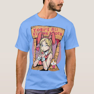 Camiseta Guinea Pig Anime Cute Girl Otaku Japanese Aesthe