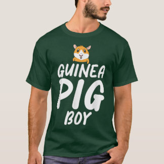 Camiseta Guinea Pig Boy Cute Guinea Pig 