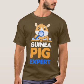 Camiseta Guinea Pig Epert Cute Lover Pet Animal