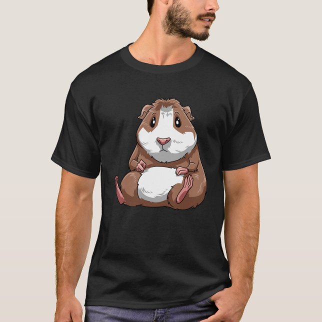 Camiseta Guinea Pig for a Guinea pig (Frente)