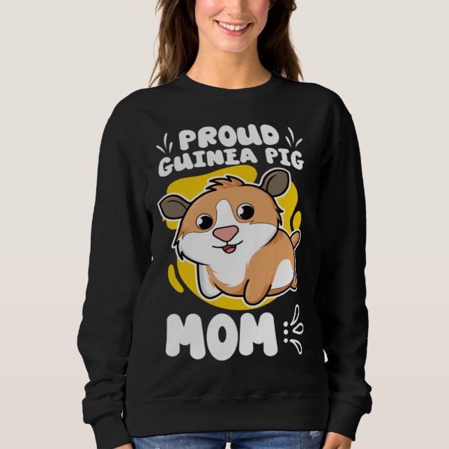 Camiseta Guinea Pig Furry Potato Rodent Guinea Pig Owner (Frente)