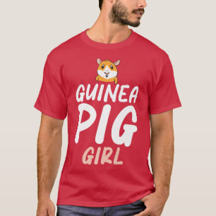 Camiseta Guinea Pig Girl Cute Guinea Pig 