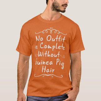 Camiseta Guinea Pig Girls Women Clothes Kids Clothing Lover