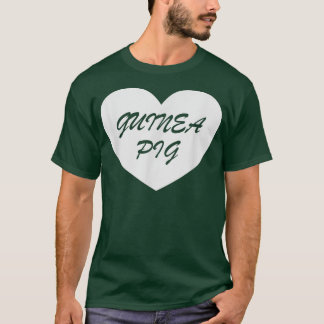 Camiseta Guinea Pig Heart Apparel - Unique Pigs Lover Desig