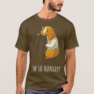 Camiseta Guinea Pig I'm So Hungry 
