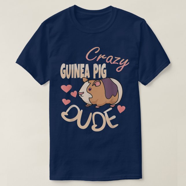 Camiseta Guinea Pig Lover Furry Potato  (Frente do Design)