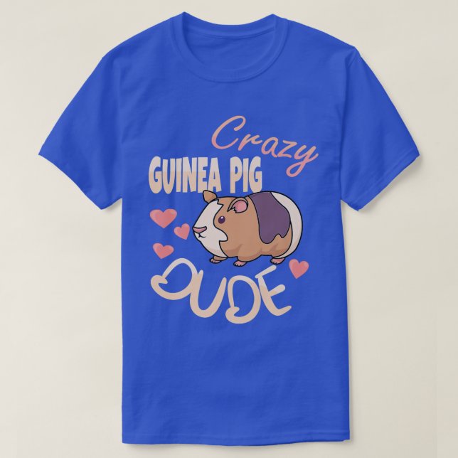 Camiseta Guinea Pig Lover Furry Potato  (Frente do Design)