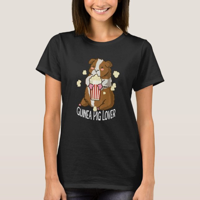 Camiseta Guinea Pig Lover Graphic Guinea Pig Owner Animals  (Frente)