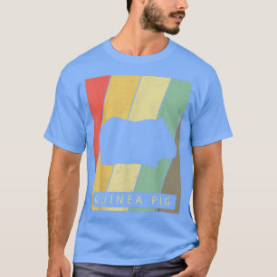 Camiseta Guinea Pig Lover Vintage Retro Animal 2208
