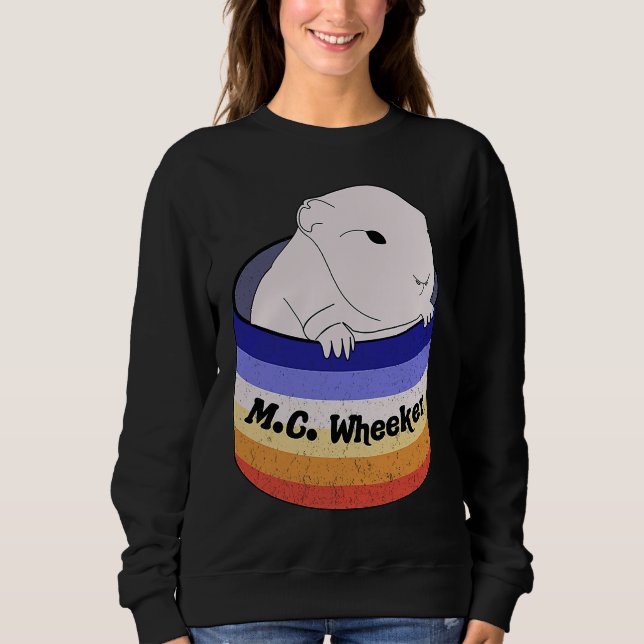 Camiseta Guinea Pig M C Wheeker Wheeking Cavy (Frente)