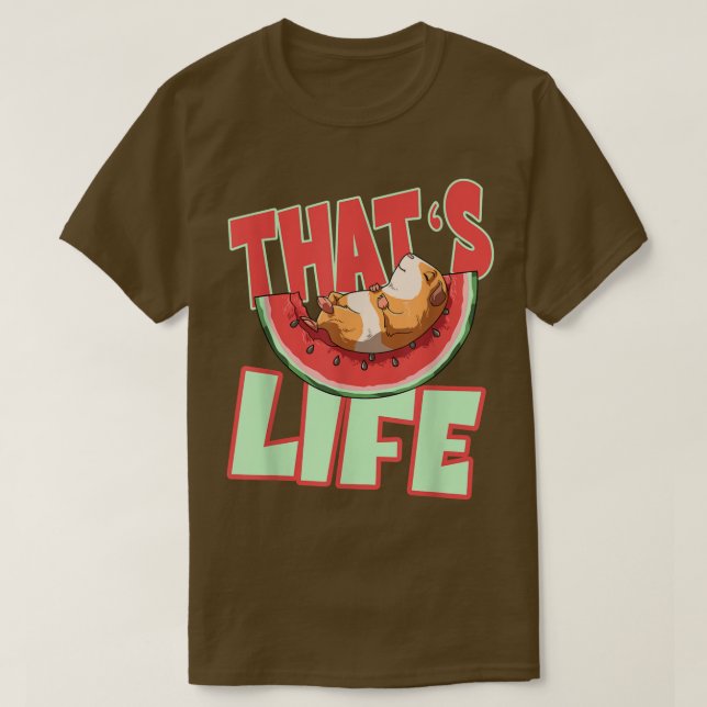 Camiseta Guinea Pig Melon Melon Swing  (Frente do Design)
