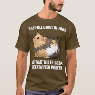 Camiseta Guinea Pig Mom Dad Funny Piggy Food Wheek Wheek