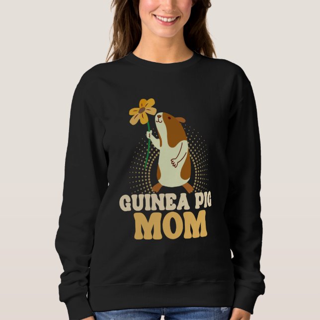 Camiseta Guinea Pig Mom Guinea Pig Guinea Pig Owner Designs (Frente)