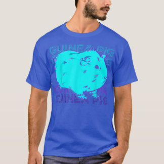 Camiseta Guinea Pig Retro 528